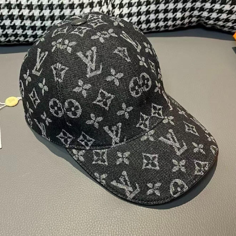 Louis Vuitton Monogram Denim Baseball Cap - Picture 2 of 4